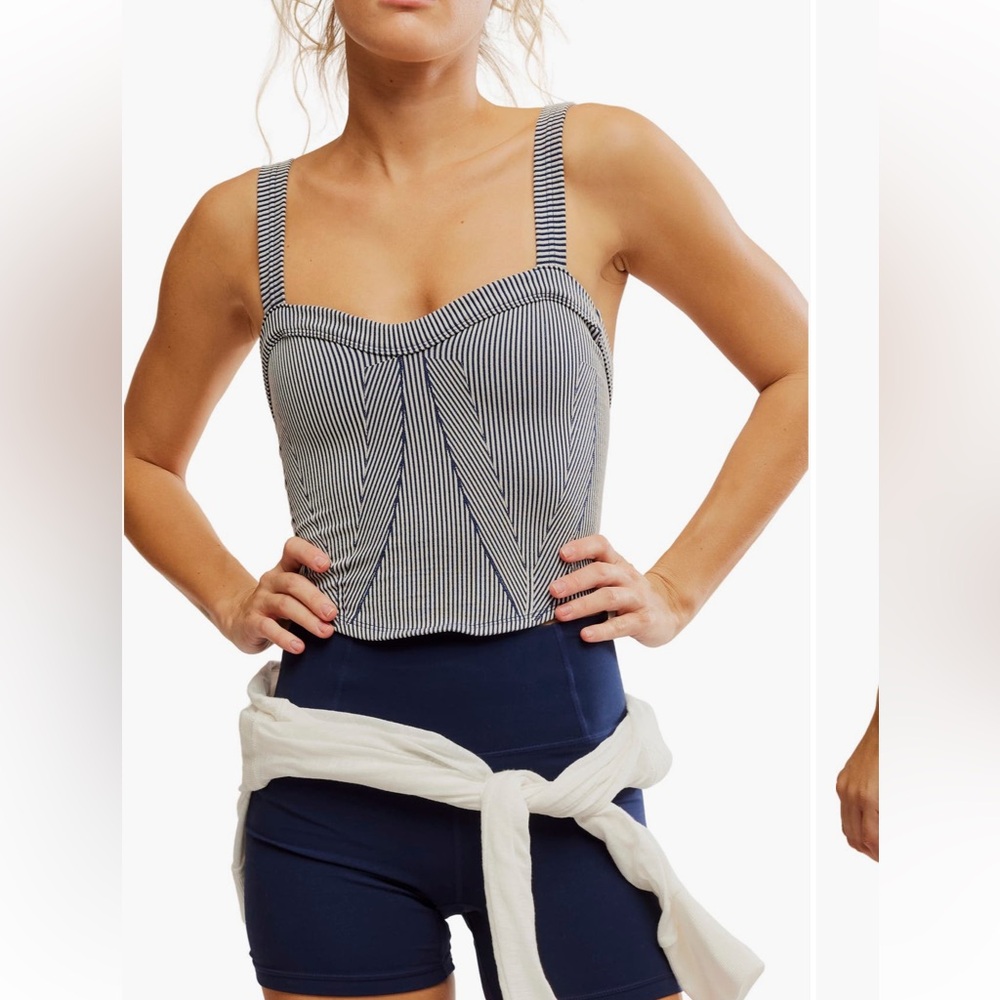 Free People Movement Perfectly Plated Camisole (black combo)